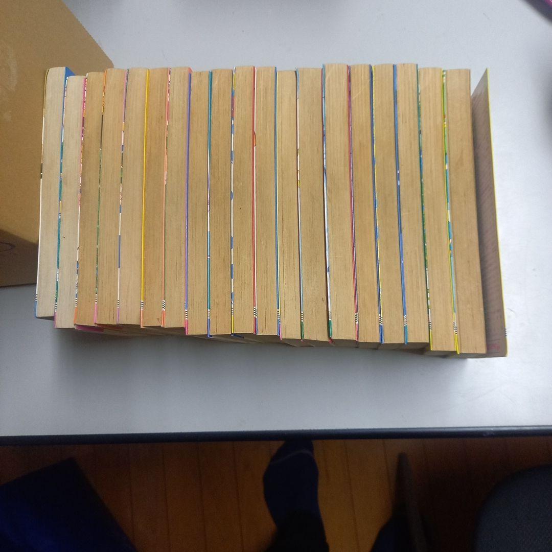 燃えるお兄さん　全19巻　完結