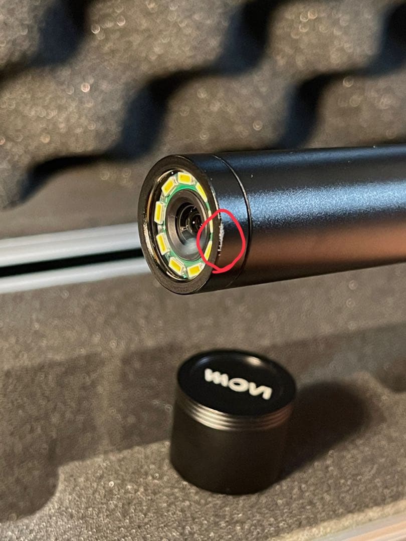 LAOWA 24mm F14 2X MacroProbe CanonEFマウント