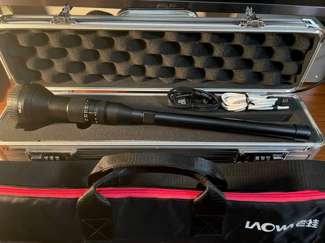 LAOWA 24mm F14 2X MacroProbe CanonEFマウント