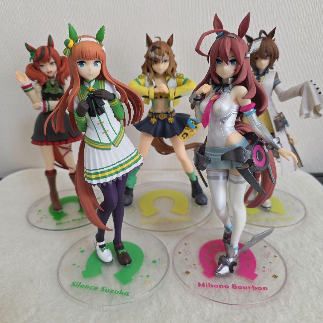 【箱なし】一番くじフィギュア【ウマ娘】５点まとめ売り