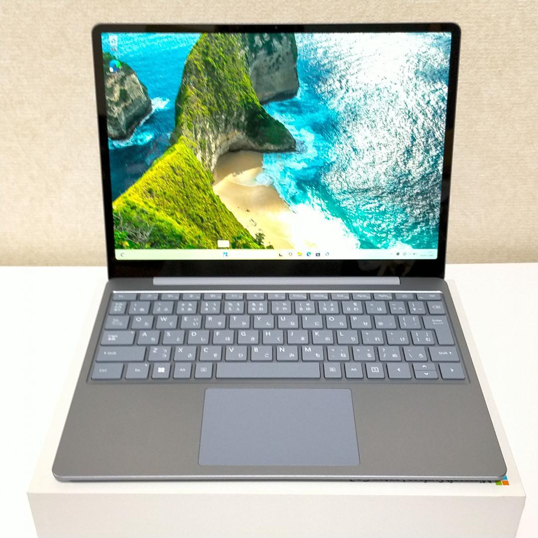 美品 Surface Laptop Go 3 ブルー Core i5/オフィス☆