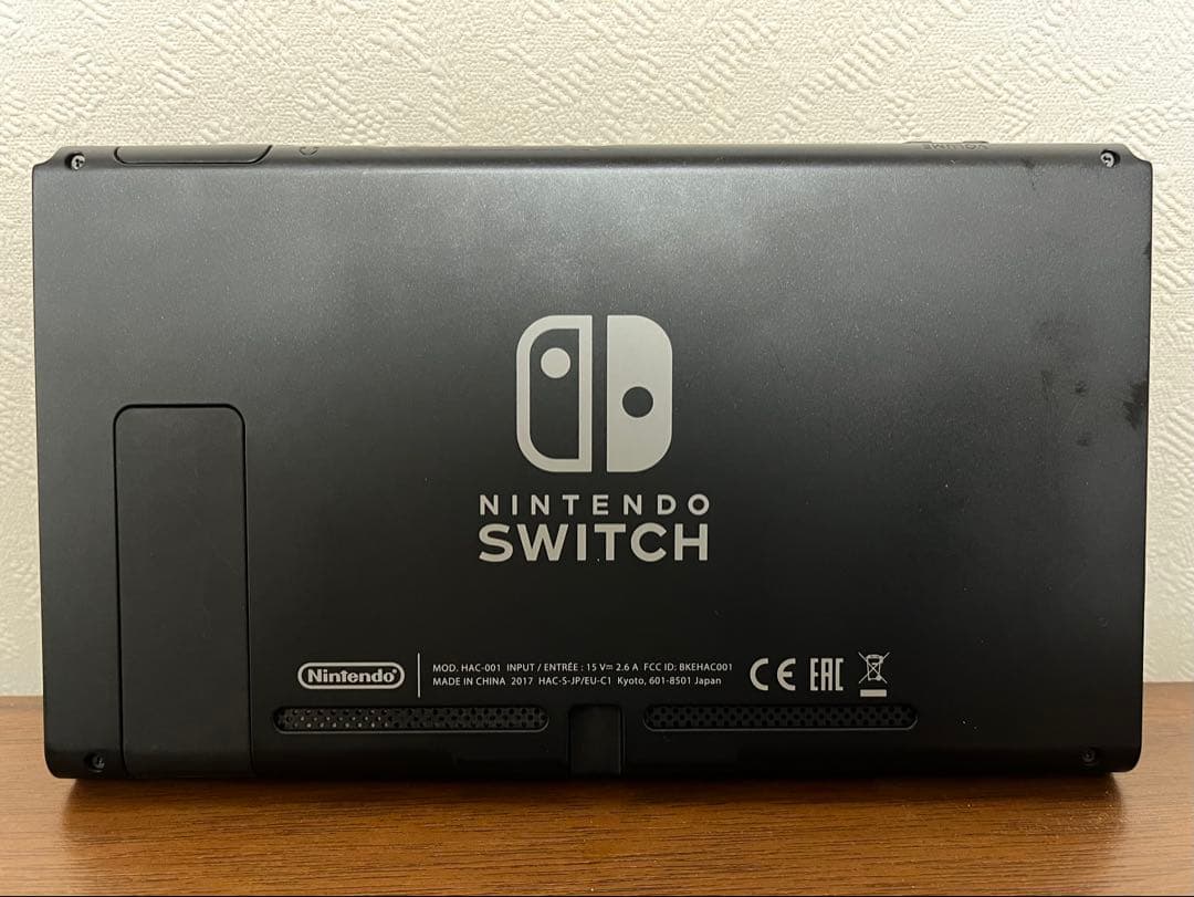 Y*読様 Nintendo Switch グレー 本体のみ 初期型 2017年製