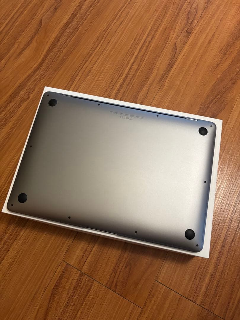 MacBook air M1 (2020) 8GB 256GB 最大容量100%