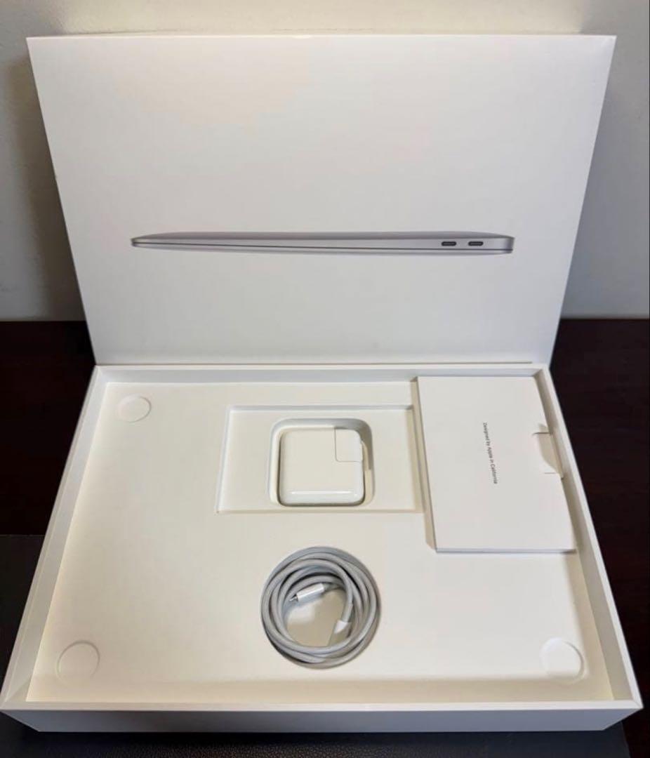 MacBook air M1 (2020) 8GB 256GB 最大容量100%