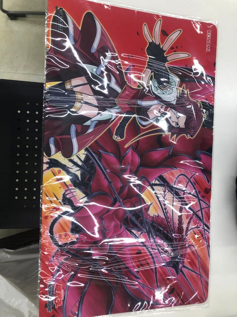 遊戯王OCG プレイマット 十六夜アキ