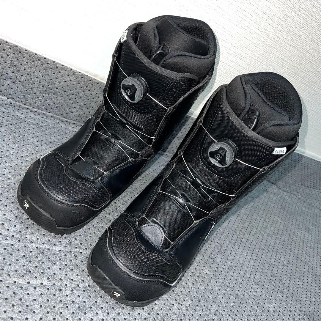 数回使用 メンズ 28cm ROSSIGNOL CUDA BOAブーツ