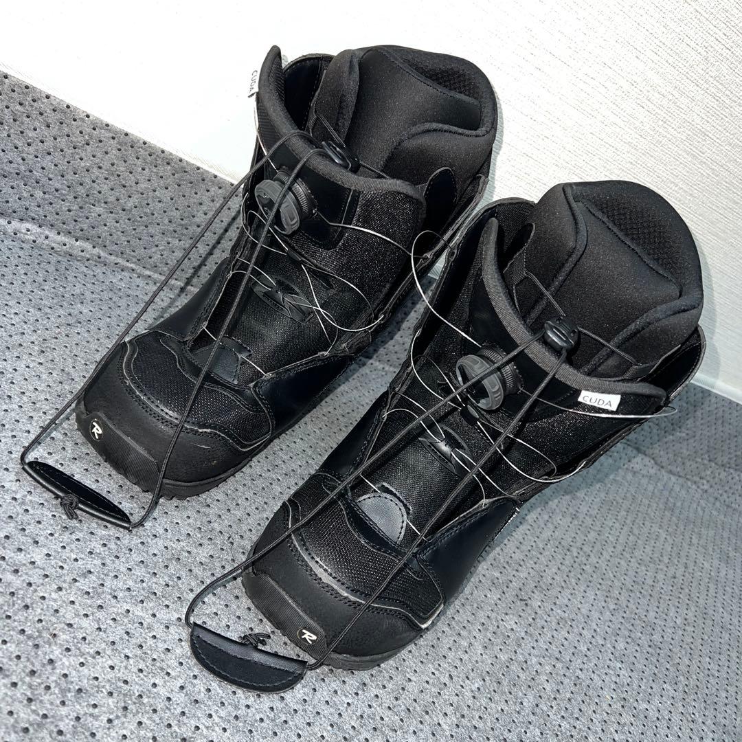 数回使用 メンズ 28cm ROSSIGNOL CUDA BOAブーツ