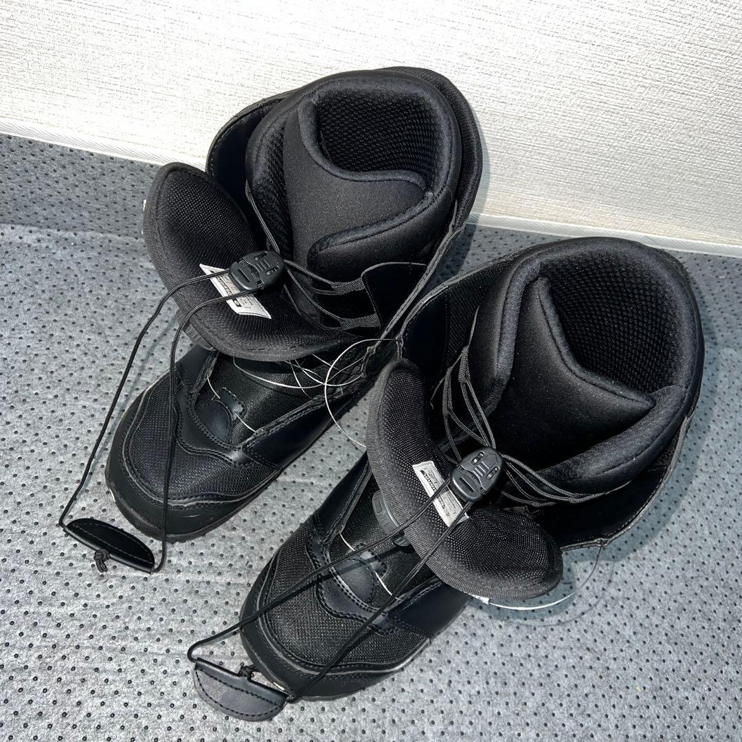 数回使用 メンズ 28cm ROSSIGNOL CUDA BOAブーツ