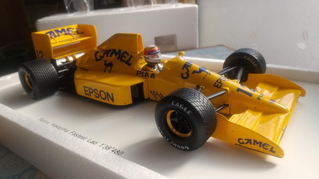 スパーク製　1/18 ロータス・ジャッド101　【新品】