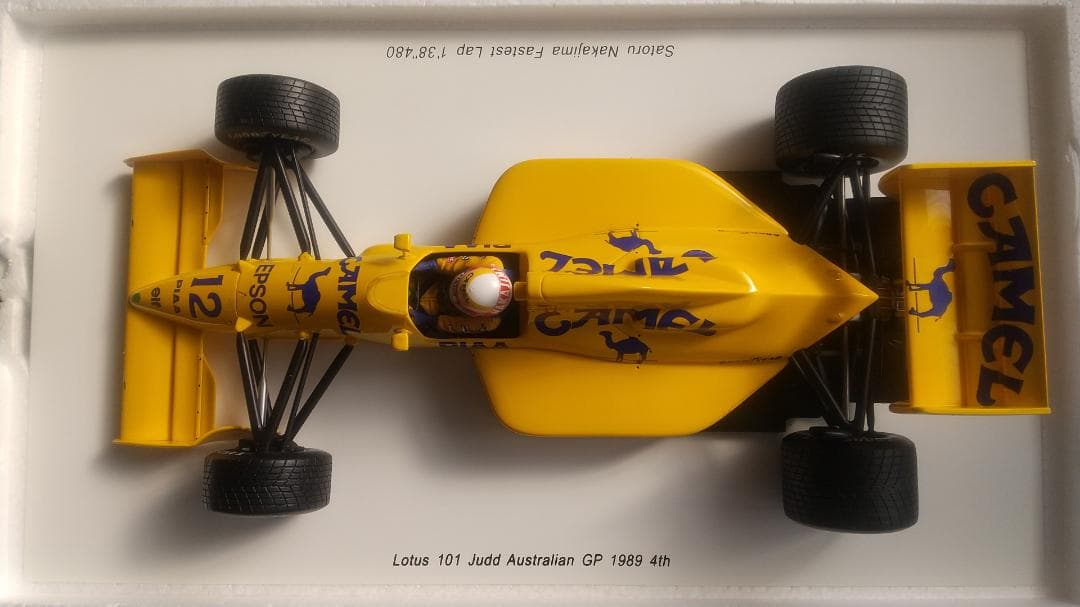 スパーク製　1/18 ロータス・ジャッド101　【新品】