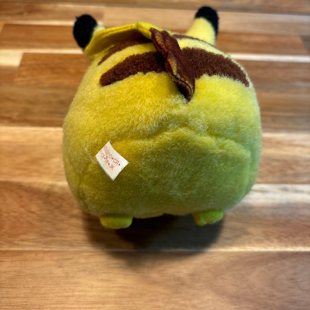 TOMY ピカチュウ 初期 ぬいぐるみ レトロ