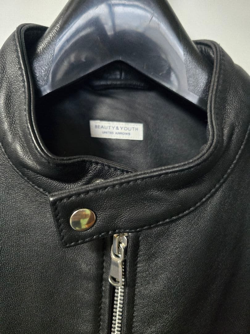 BEAUTY&YOUTH ライダース Mサイズ