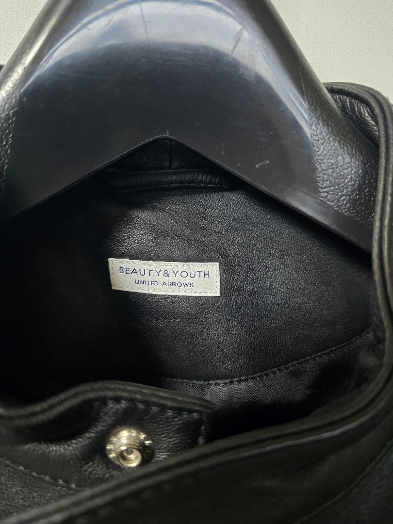 BEAUTY&YOUTH ライダース Mサイズ