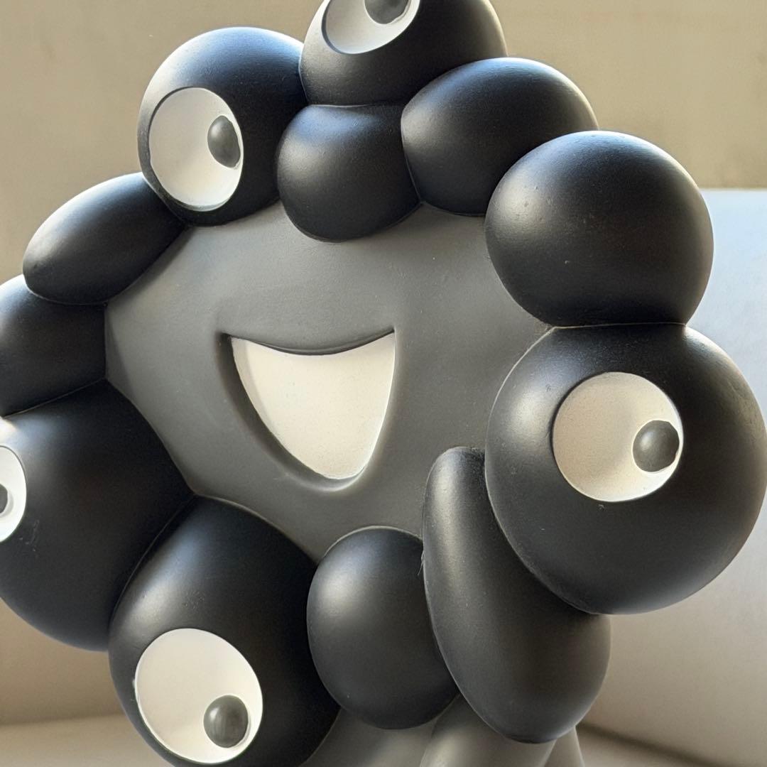 ミャクミャク ソフビちょきんばこ ブラック EXPO2025