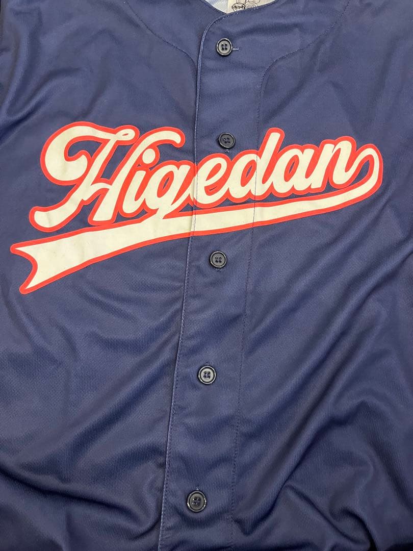 Official髭男dism FC限定 ベースボールシャツ L