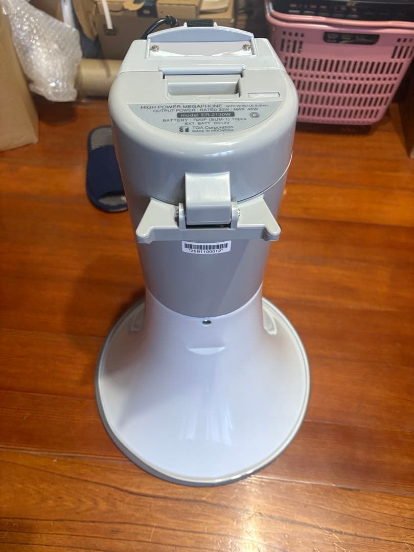 ほぼ新品 TOA ER-2130W 高出力メガホン