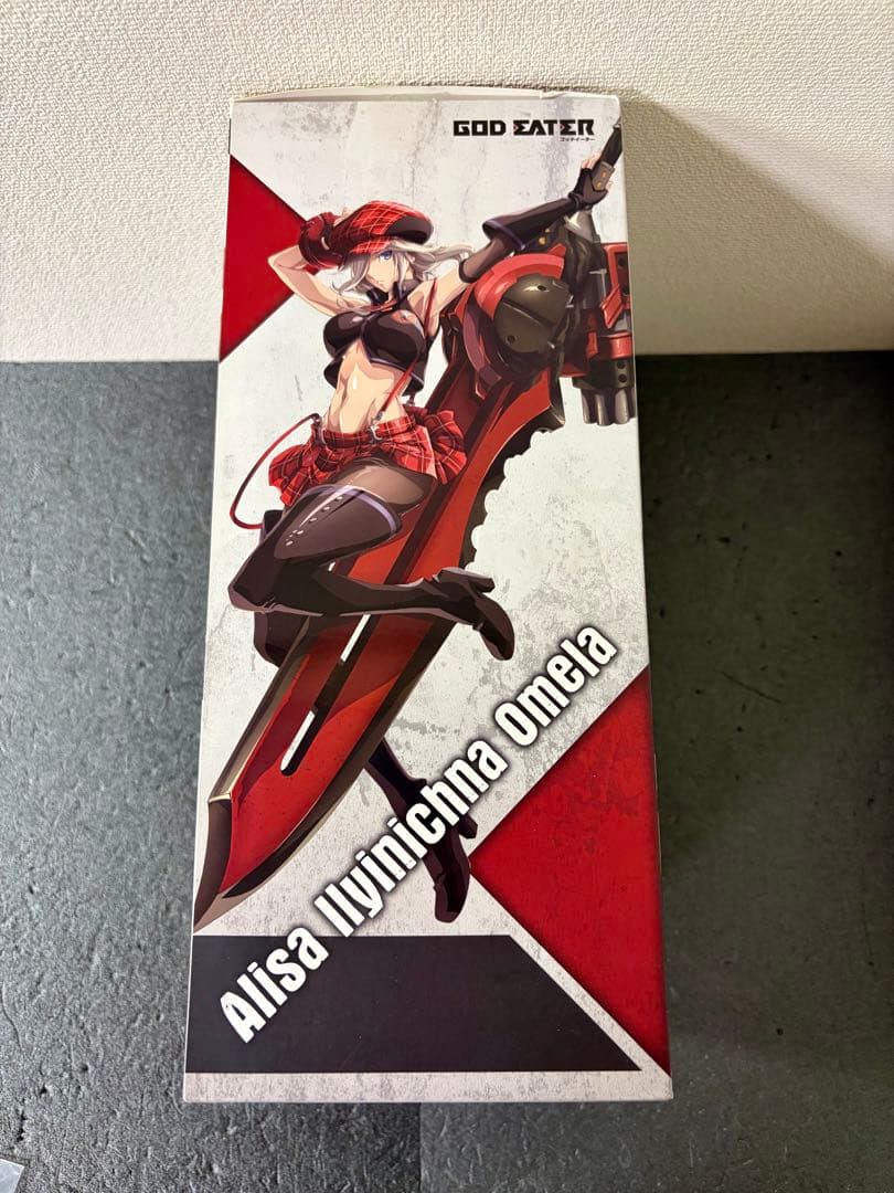 ゴッドイーター アリサ・イリーニチナ・アミエーラ フィギュア