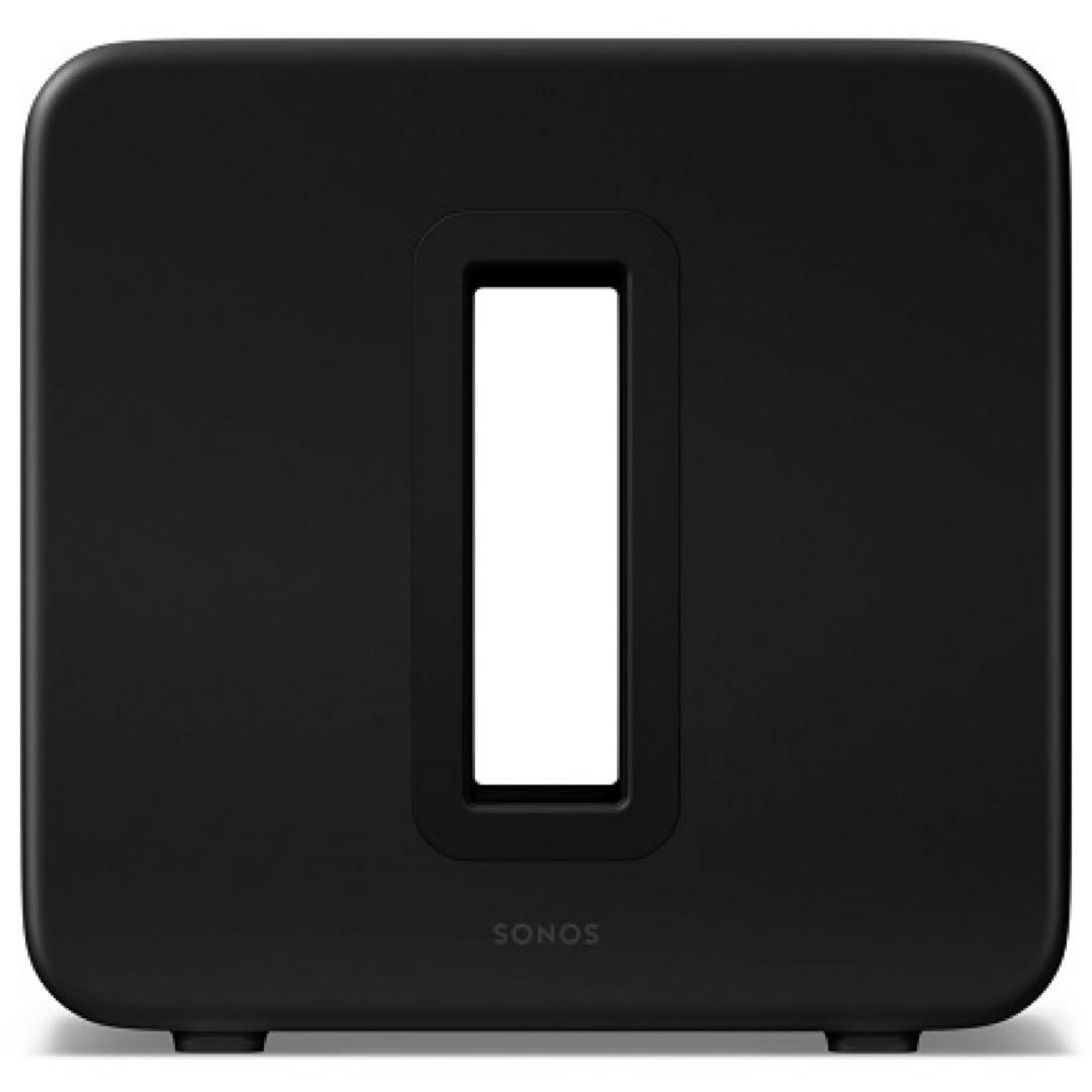 【未開封新品】Sonos Sub 4 ブラック