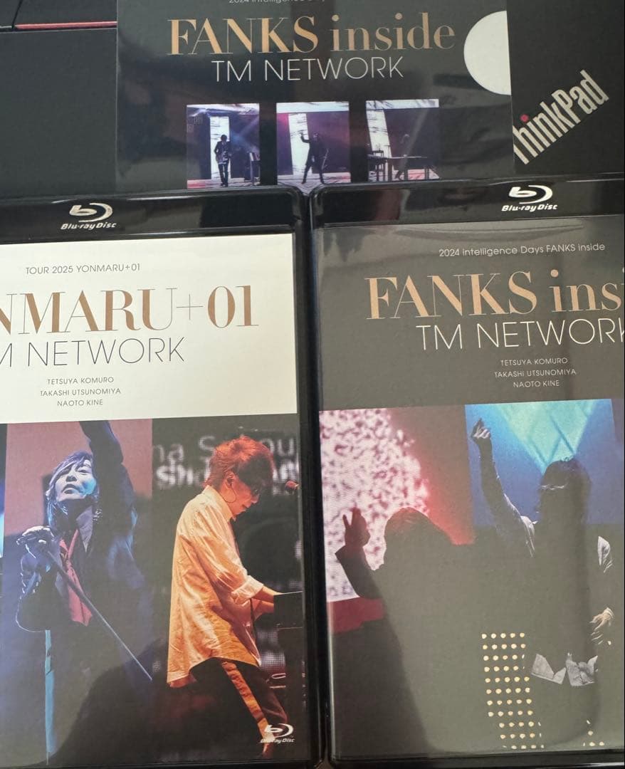 シリアル無し TM NETWORK/2024 intelligence Days