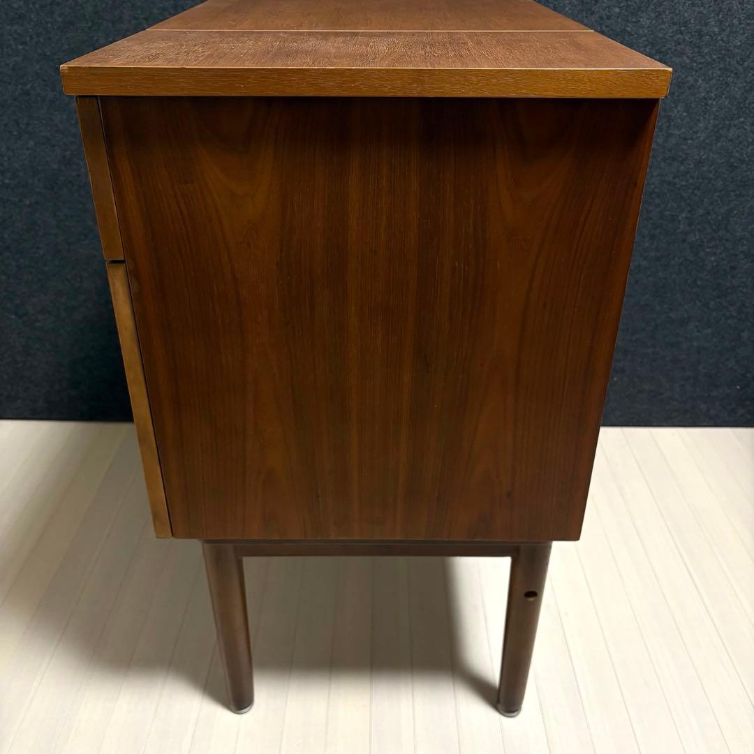 emo エモ ドレッサー 鏡台 スツール 丸椅子 化粧台 コンパクト　天然木