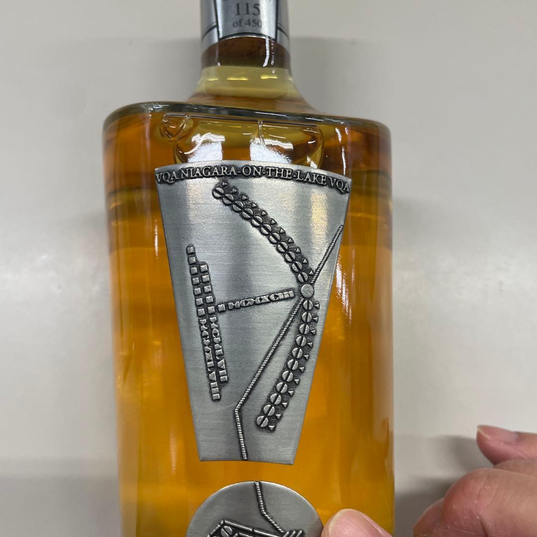 カナダアイスワイン白 ピリテリー エクスクラメーション　ゲヴェルツリースリング