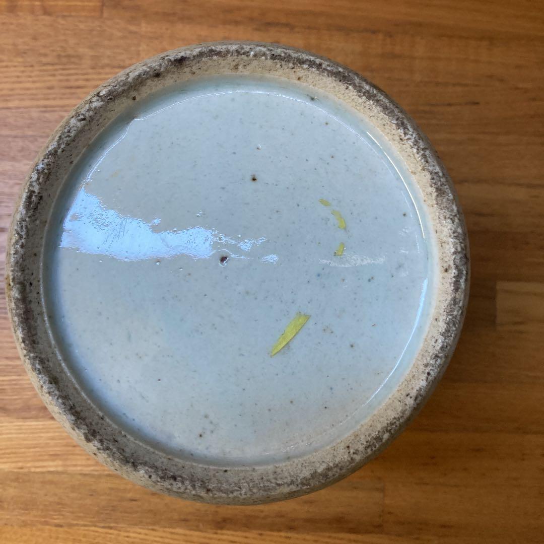 中国清時代　染付壺