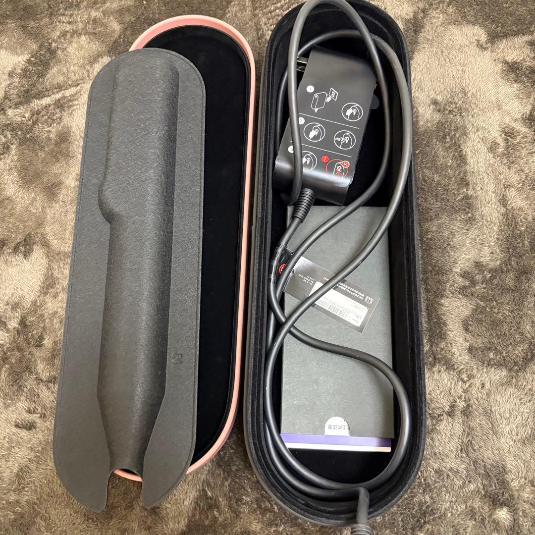 美品　Dyson Airstrait™ストレイトナー ジャスパープラム