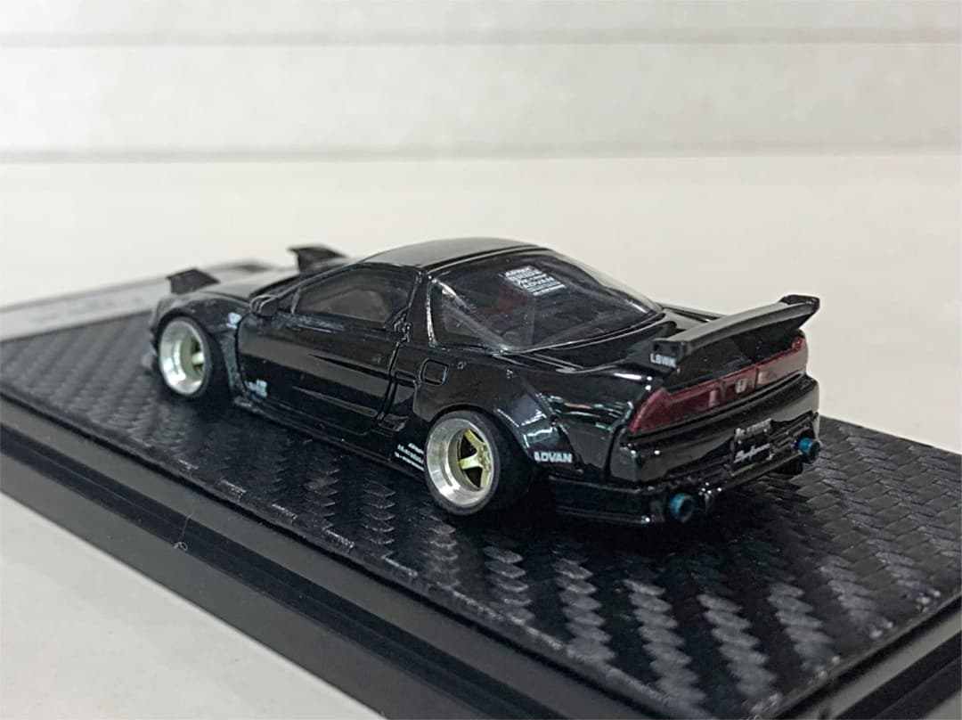 1/64 ym model ホンダ LBWK advan nsx 深リムカスタム