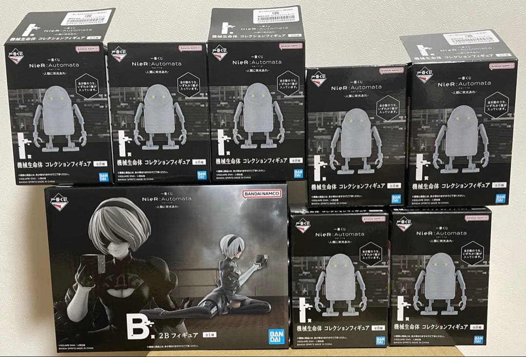 【新品未使用】一番くじ NieR:Automata B賞 I賞 セット