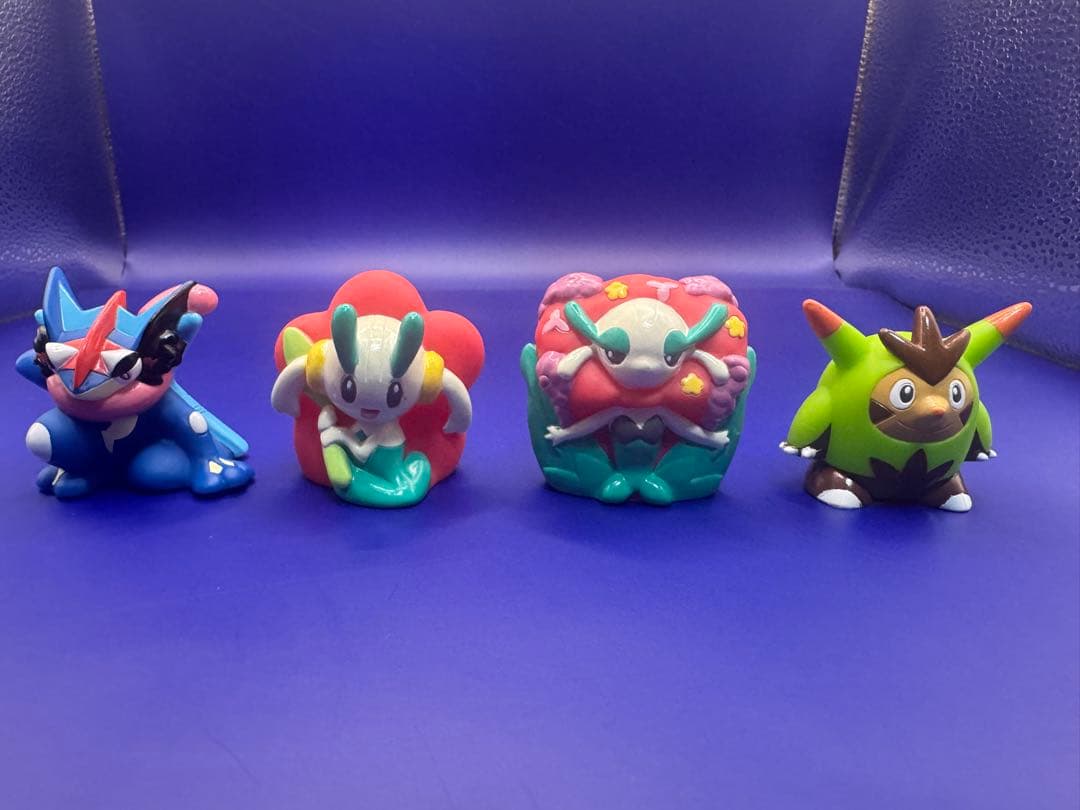 【中古】ポケモンキッズ カロススペシャル 16体セット