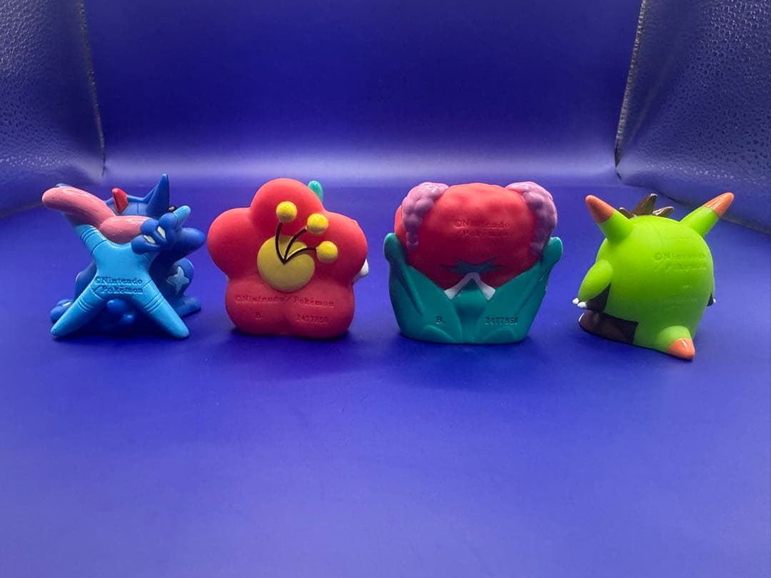 【中古】ポケモンキッズ カロススペシャル 16体セット