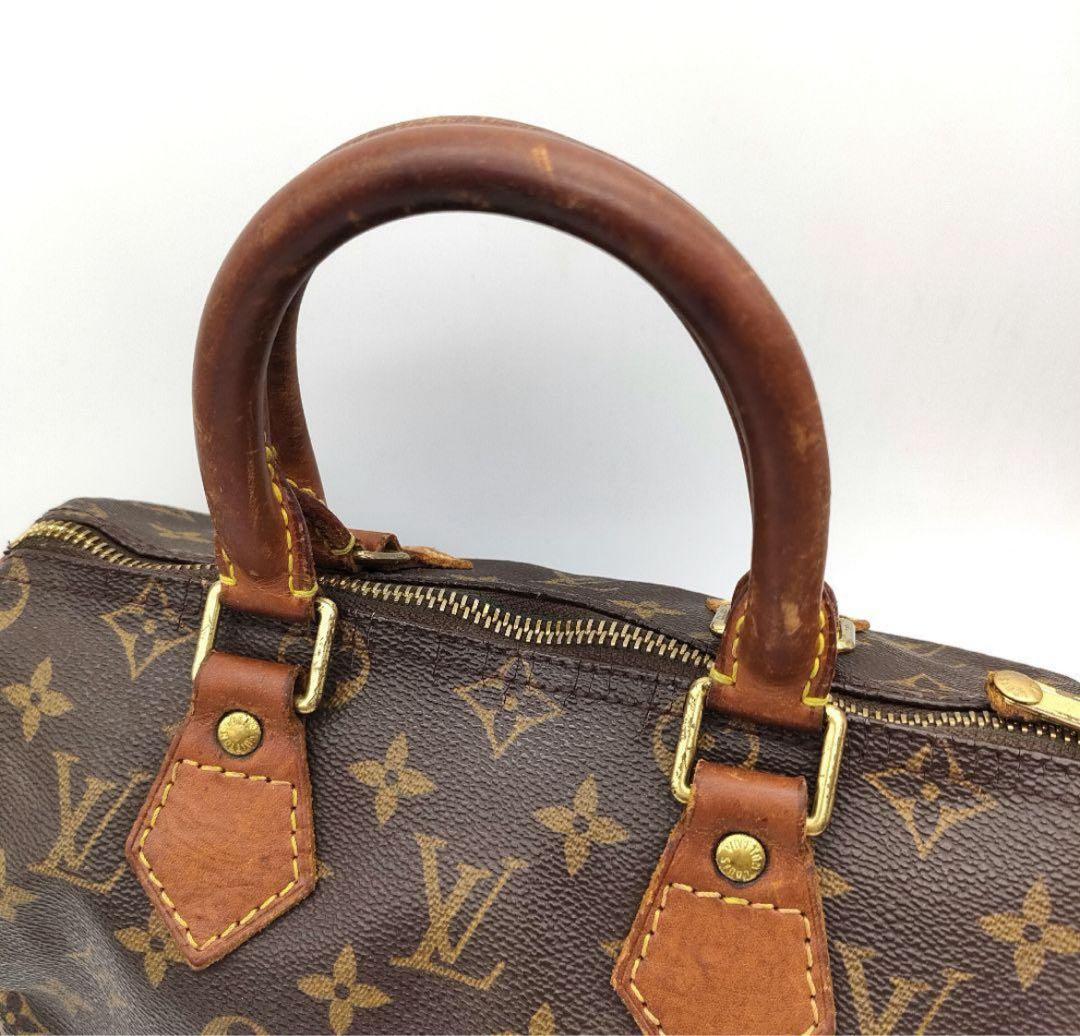 LOUIS VUITTON モノグラム ハンドバッグ スピーディ