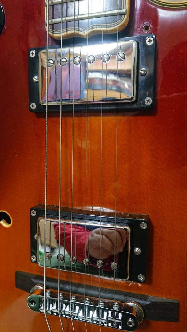 【改造品】Epiphone Joe Pass　フルアコ