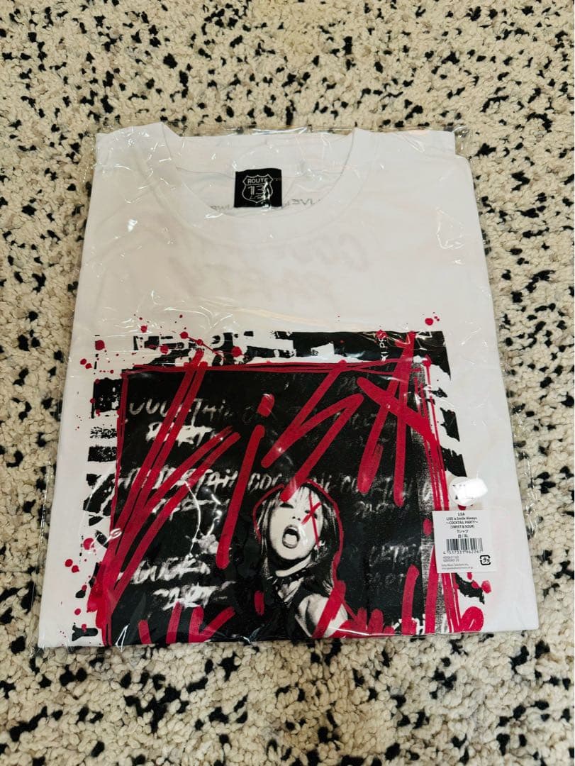 LiSA カクテルパーティー　Tシャツ　Lサイズ