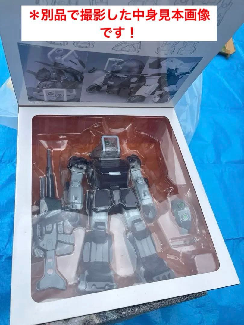 ①【新品•未開封品】装甲騎兵ボトムズ ストロングバックス 1/12