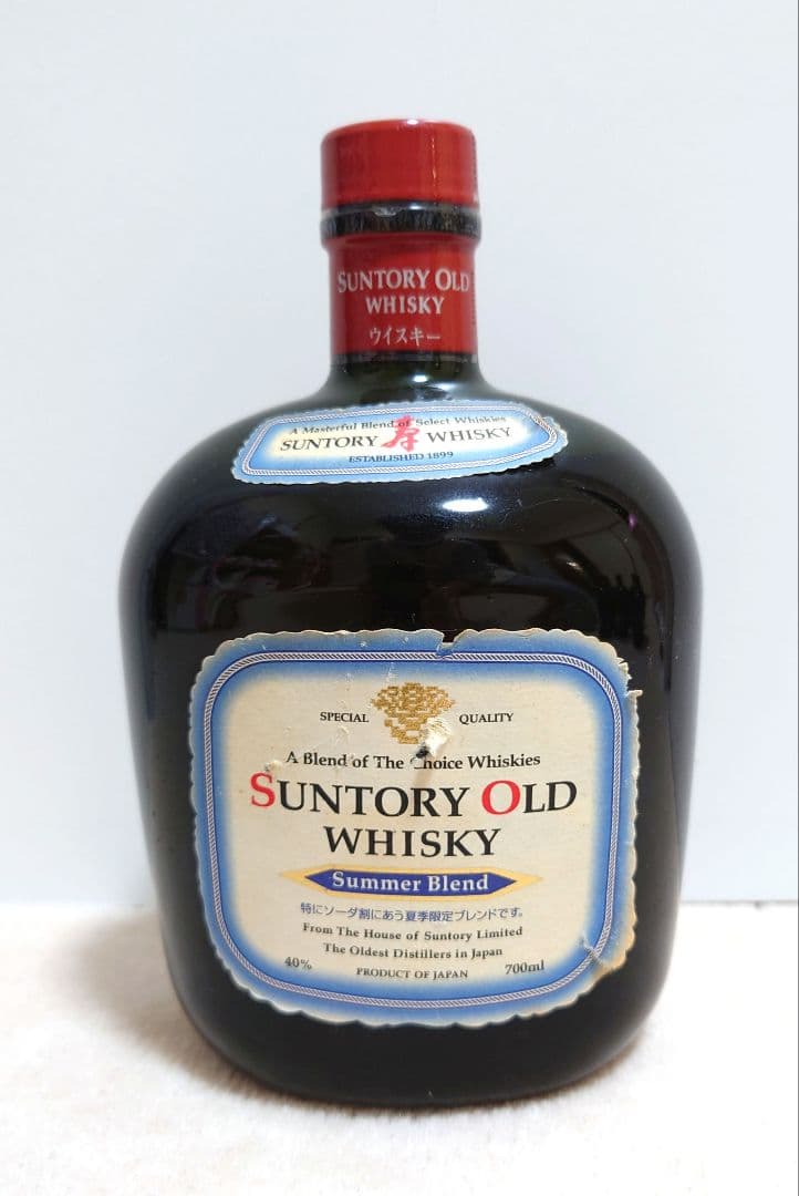 サントリー オールド サマーブレンド ウイスキー
