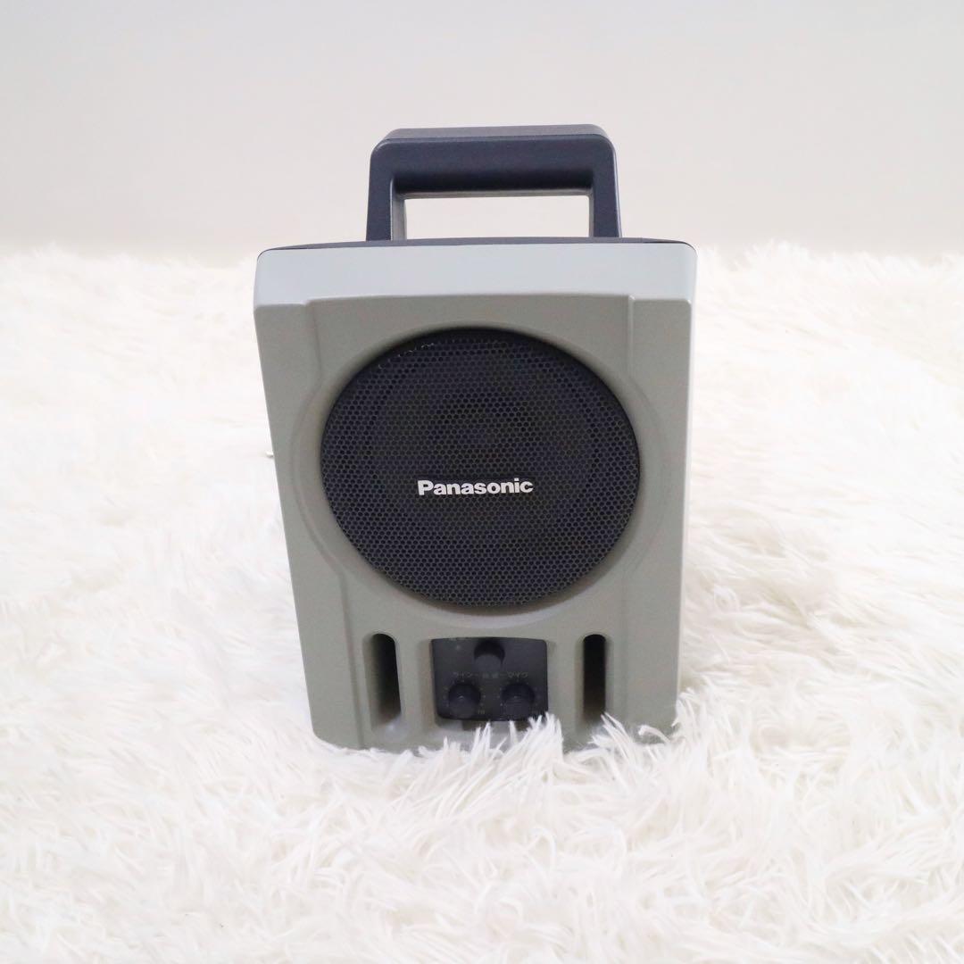 パナソニック ws-66A パワードスピーカー アンプ内蔵 スピーカー