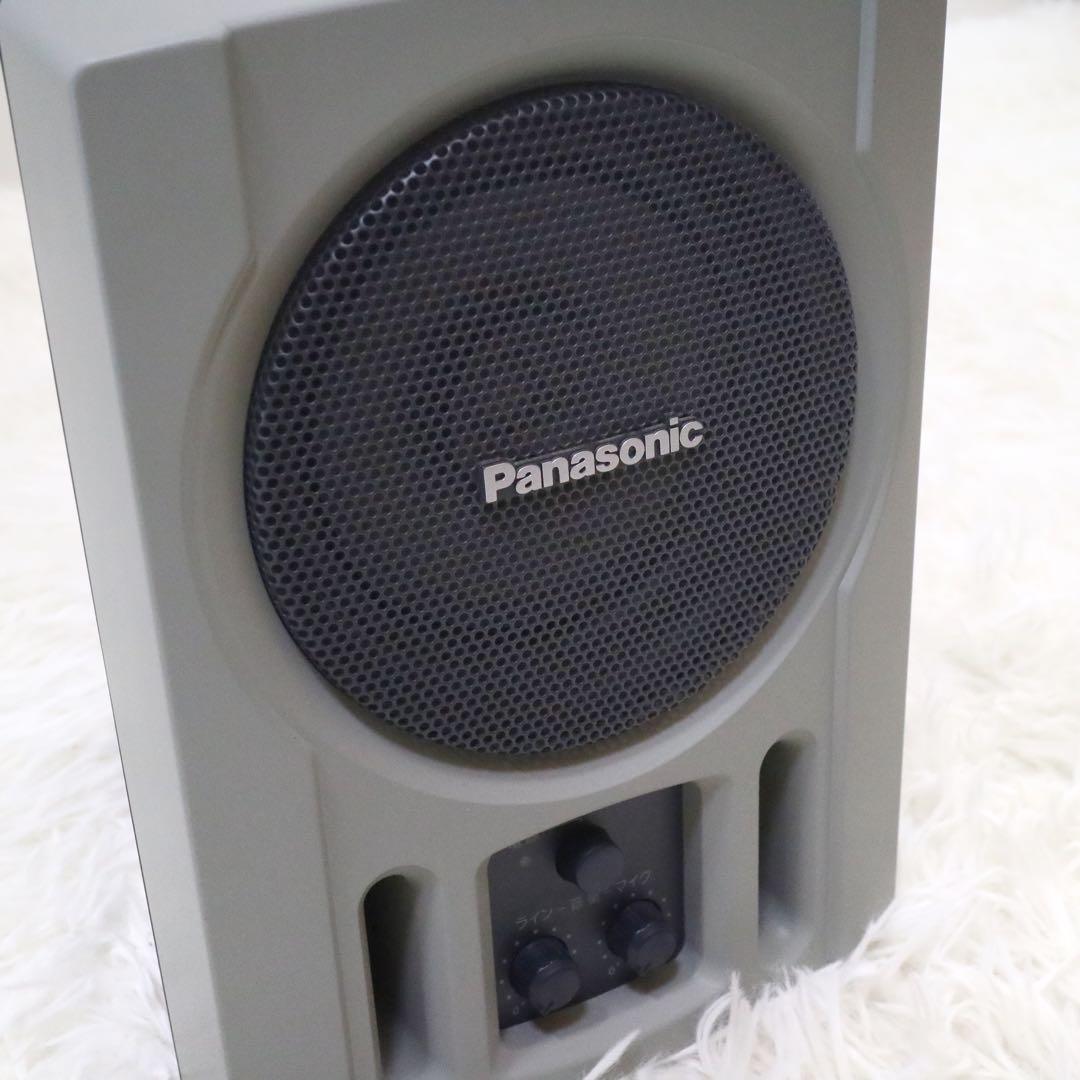 パナソニック ws-66A パワードスピーカー アンプ内蔵 スピーカー