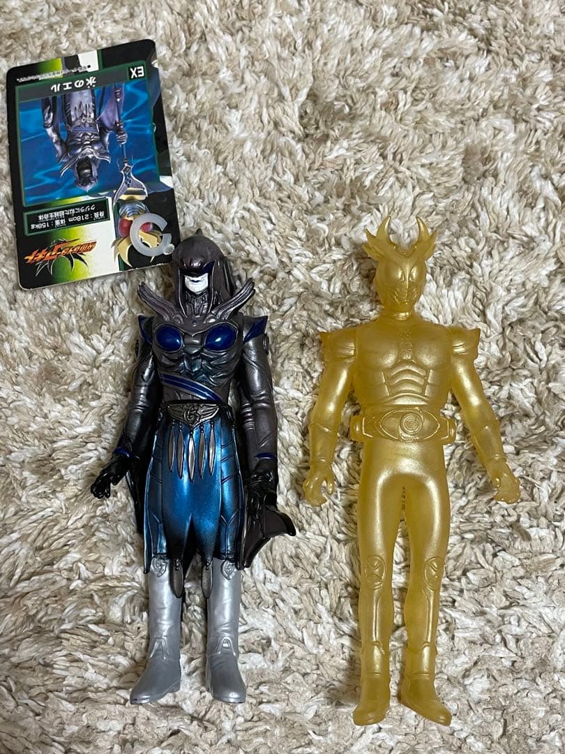 ライダーヒーローシリーズ 仮面ライダーアギト ソフビ人形 14種（限定品あり）