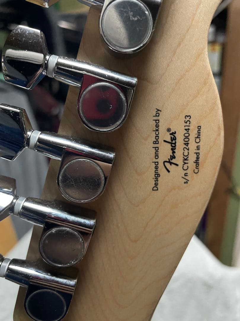 SQUIER Affinity Telecaster レフティ　ギター