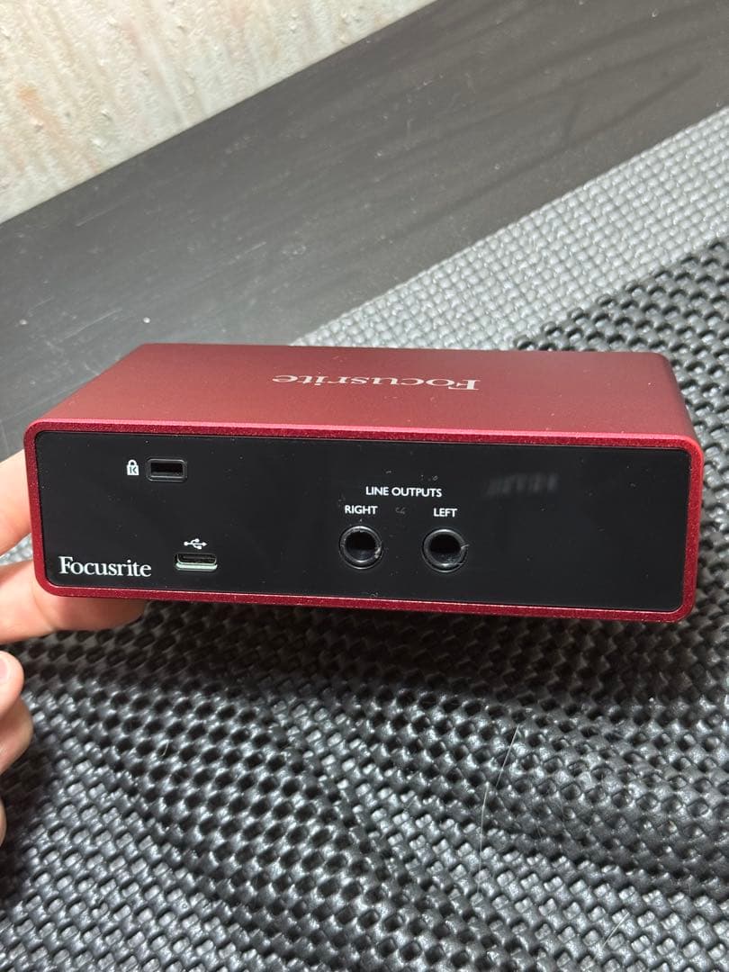 DTM・DAW Focusrite Scarlett Solo 3rd Gen