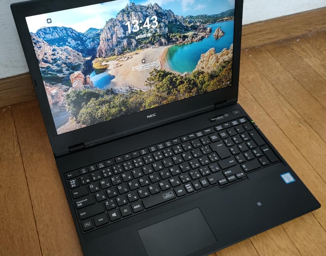 NEC VersaPro VKH19D-5 15inch フルHD おまけ付き
