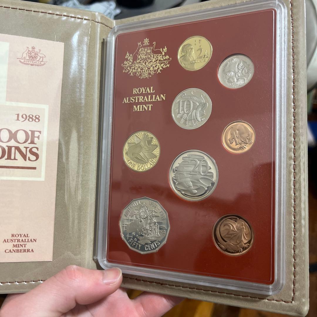 1988年 ロイヤルオーストラリアミント プルーフセット