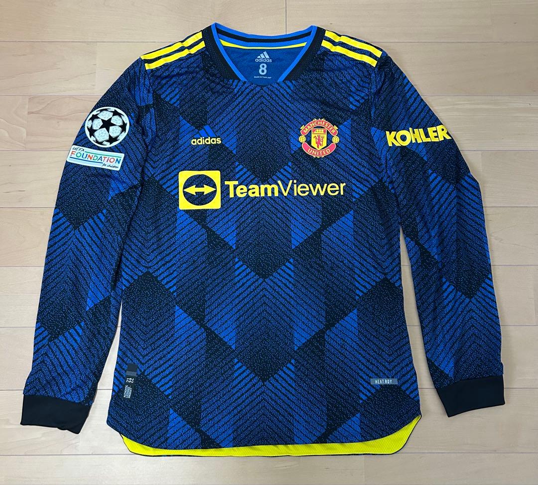 マンチェスター・U 21/22 ユニフォーム サード #7 C・ロナウド