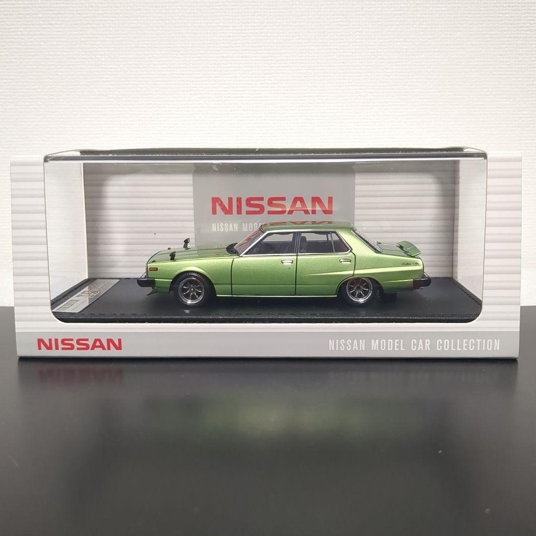 希少 NISSAN BOX スカイライン 2000GT-EL C210 ジャパン
