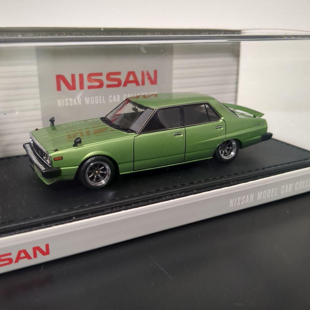 希少 NISSAN BOX スカイライン 2000GT-EL C210 ジャパン