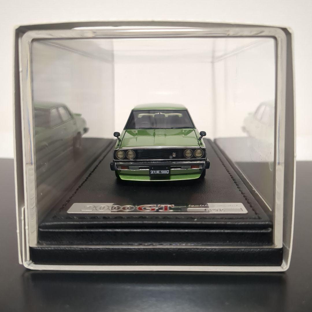 希少 NISSAN BOX スカイライン 2000GT-EL C210 ジャパン