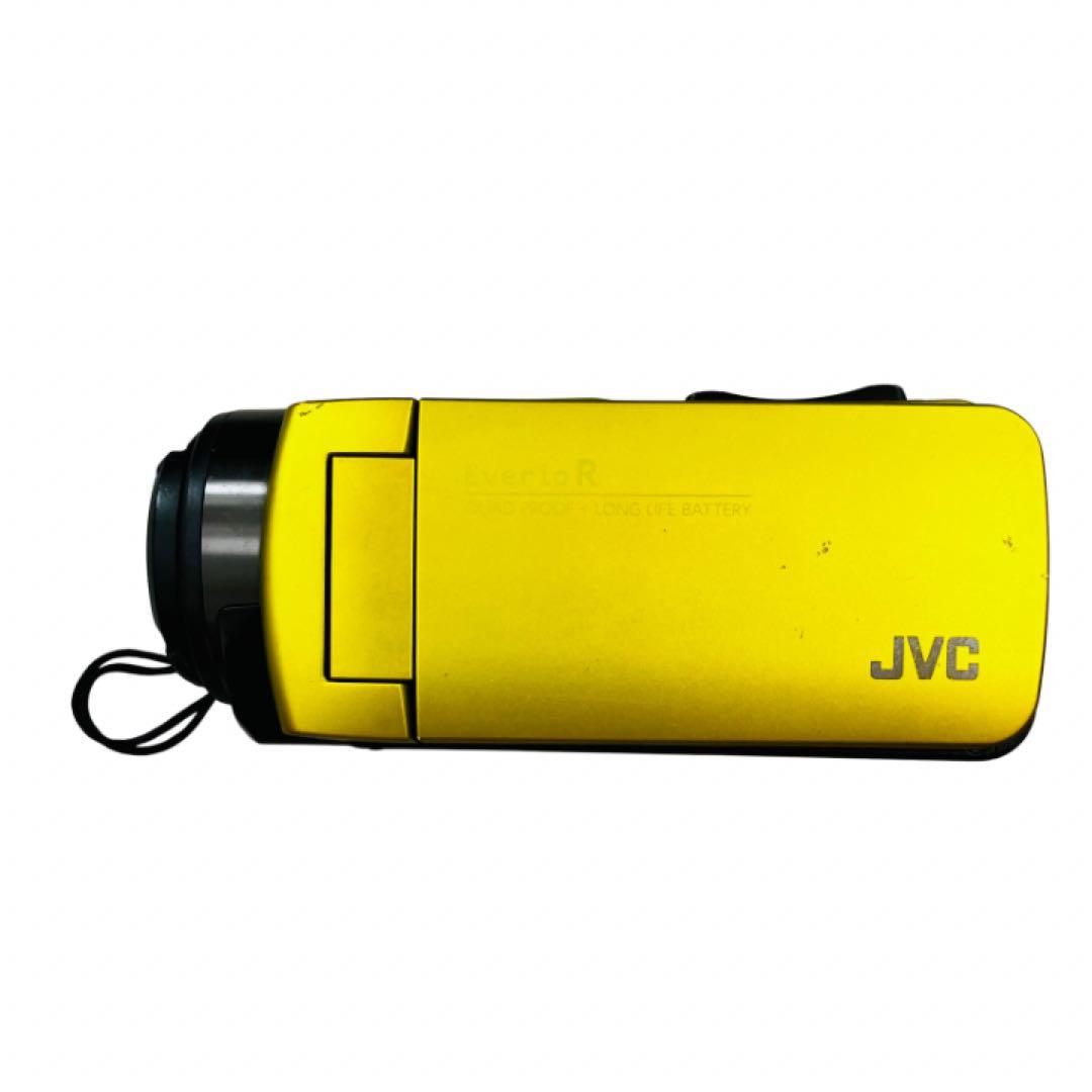 JVCKENWOOD ビデオカメラ シトロンイエローGZ-R480-Y