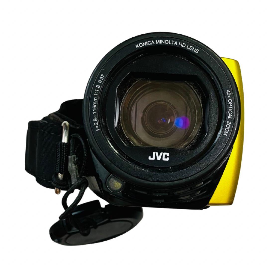 JVCKENWOOD ビデオカメラ シトロンイエローGZ-R480-Y