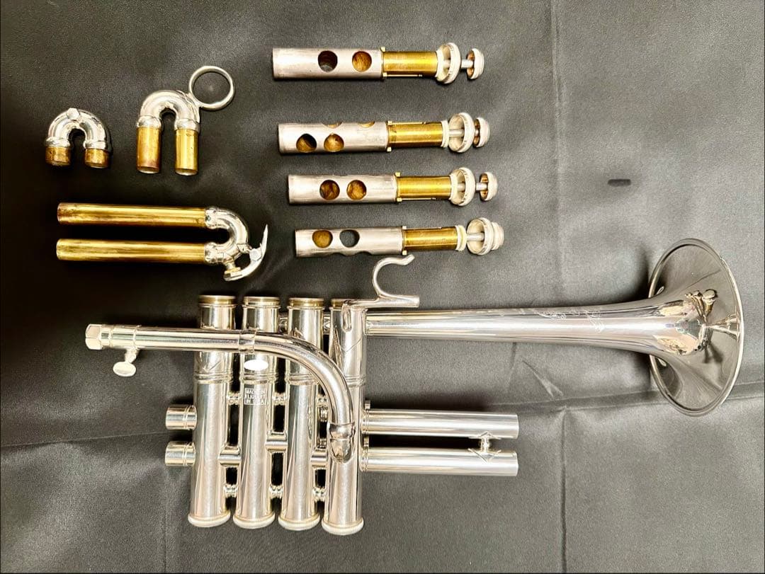 【まめ】V.Bachピッコロトランペット AP190 SP [中古]